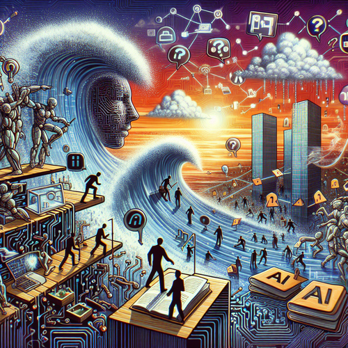 拥抱潮汐:AI活动家如何在变革浪潮中重塑策略 / Embracing the Tide: How AI Activists Reshape Strategies in the Wave of Change