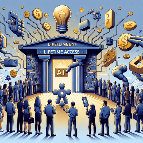 永久访问AI能力的史诗级折扣:1minAI限时优惠解析