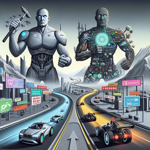 China's Auto & Tech Giants Challenge Tesla in Self-Driving Race | 中国汽车与科技巨头挑战特斯拉自动驾驶霸主地位