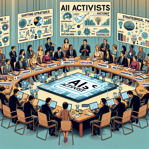 AI浪潮下的策略转向:活动家们如何让技术落地生活 / Shifting Strategies in the Age of AI: How Activists Are Bringing Tech Down to Earth