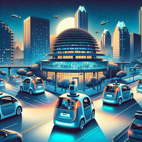 静水流深:特斯拉 Robotaxi 的低调首秀与宏大愿景 / Still Waters Run Deep: Tesla's Robotaxi Low-Key Debut and Grand Vision