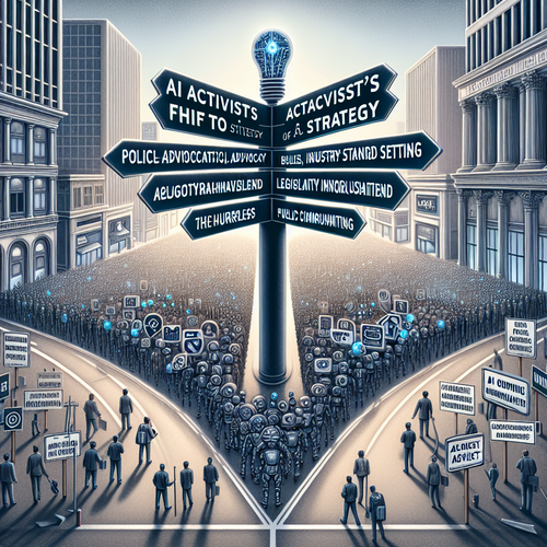 人工智能浪潮下的行动者转型:策略的再思考 AI Activists Pivot in the Shifting Tide: Rethinking Strategy