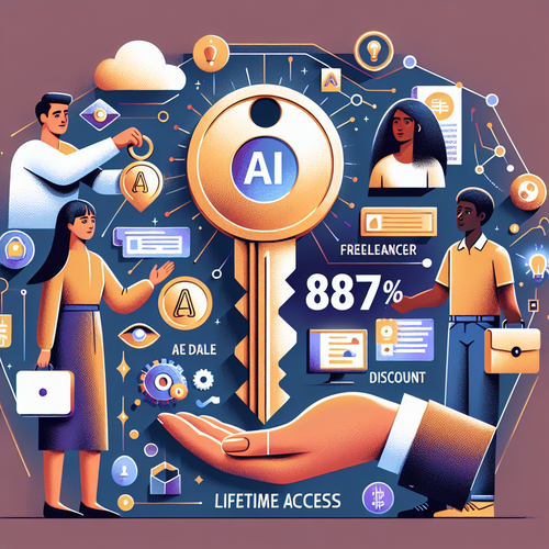 AI 工具触手可及:1minAI 终身会员震撼折扣 // Making AI Accessible: 1minAI Lifetime Access Gets Stunning Discount