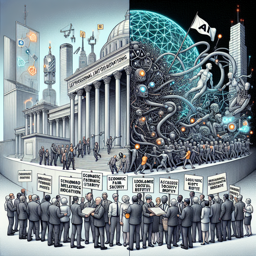 AI的非凡掌控:活动家转向经济现实 AI's Unequal Grip: Activists Pivot to Economic Realities