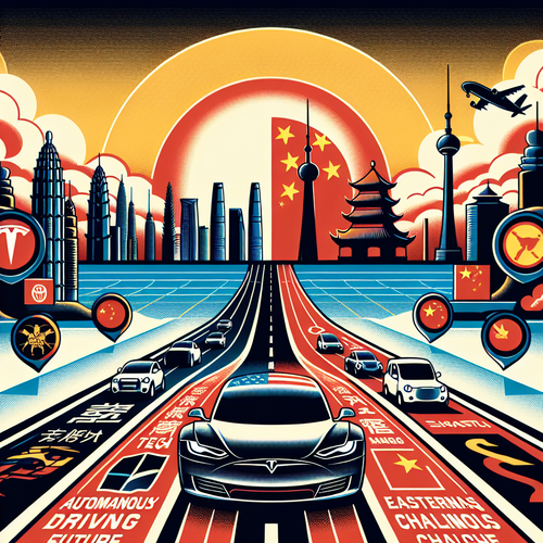 中国力量崛起:特斯拉自动驾驶未来面临东方挑战 | The Rise of China: Tesla's Autonomous Driving Future Faces Eastern Challenge