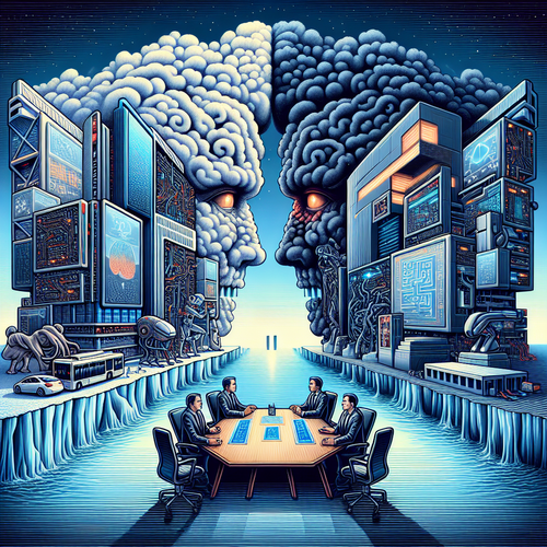 定义未来的战争:OpenAI与微软的AGI之争