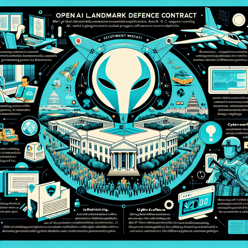 人工智能进军军事领域：OpenAI与国防部的里程碑式合同
AI’s March into the Military: OpenAI’s Landmark Defense Contract