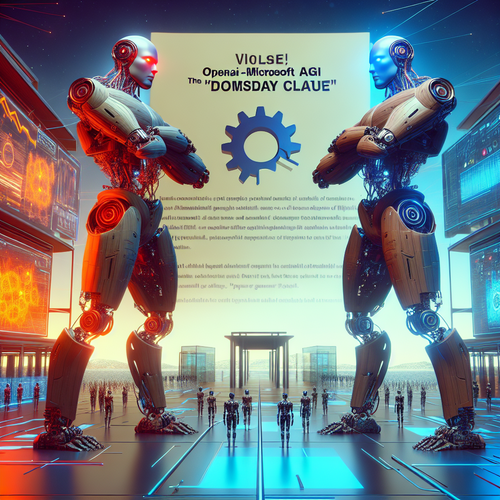 AI巨头之争:OpenAI与微软的AGI“末日条款”暗战 | Clash of the AI Titans: The OpenAI-Microsoft AGI “Doomsday Clause” Saga