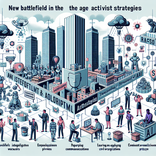 人工智能浪潮下的新战场:行动者的策略重塑 / A New Battlefield in the Age of AI: Reshaping Activist Strategies