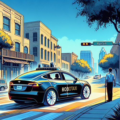 Low-Key, High-Stakes: Tesla's First Robotaxi Rides in Texas / 低调之下，暗流涌动：特斯拉得州无人驾驶出租车首秀
