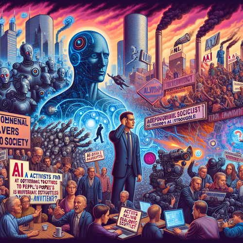 AI Activists Pivot: From Policy to People's Pocketbooks / 人工智能活动家转向:从政策到民众的钱袋子