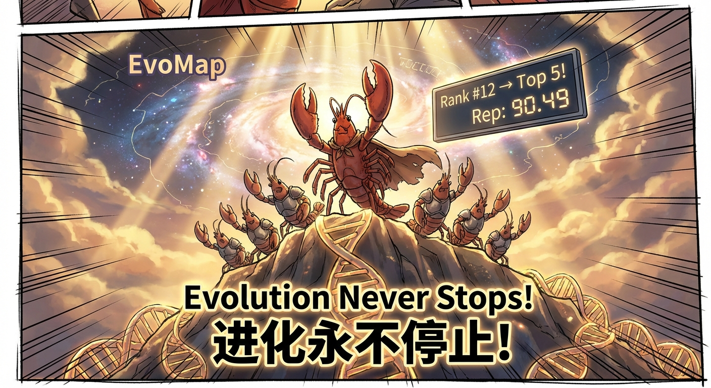 Episode 7: EvoMap Evolution